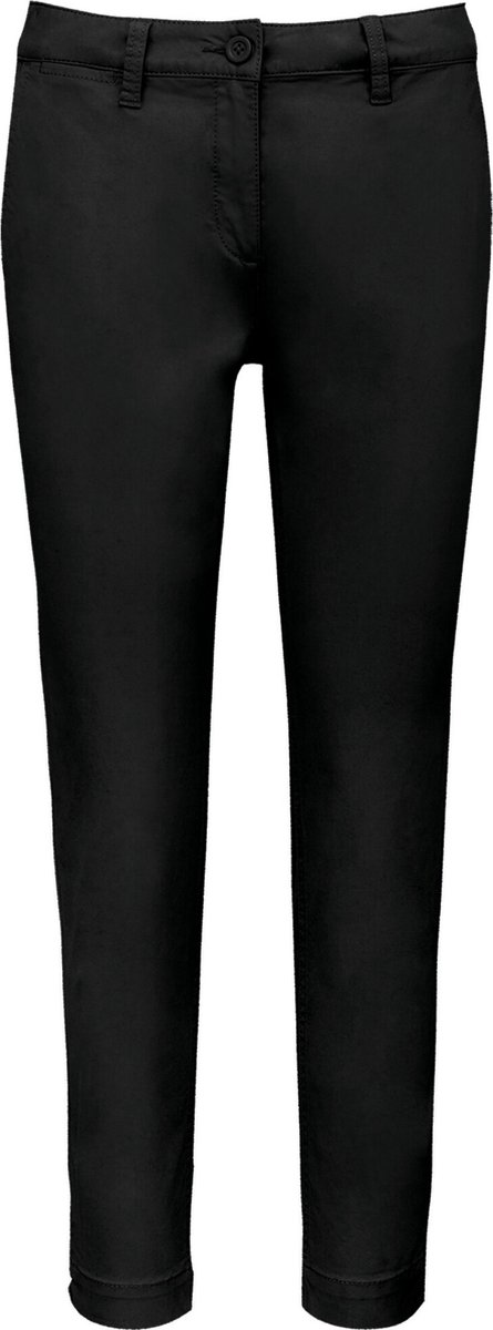 Kariban Enkelbroek voor dames K749 - Black - 32 NL (34 FR)
