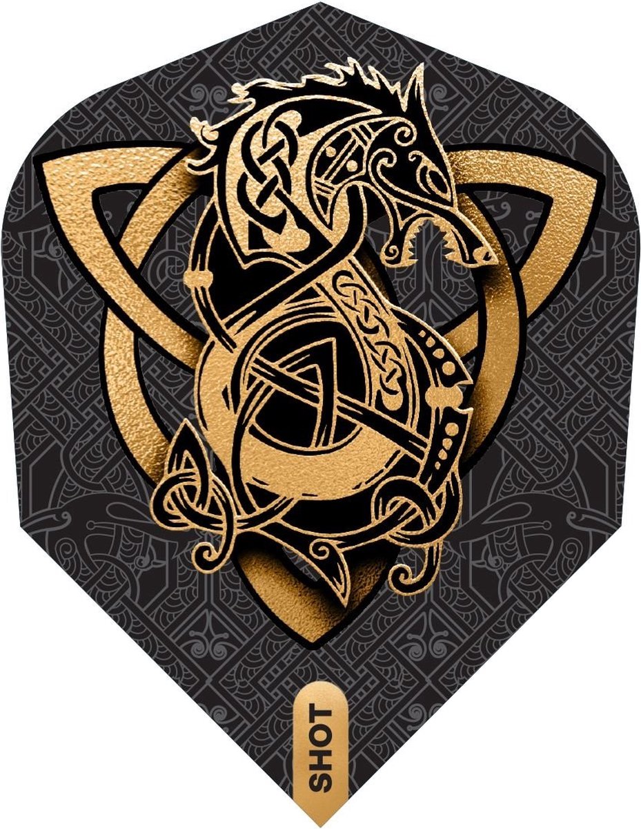 Shot Viking Wolf NO6 - Dart Flight