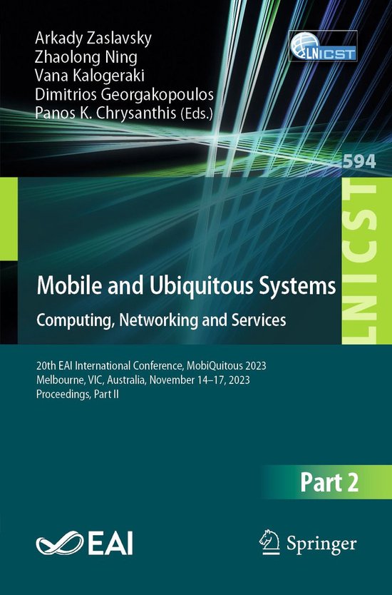 Springer Nature Proceedings Computer Science 2 - Mobile and  ... - cover