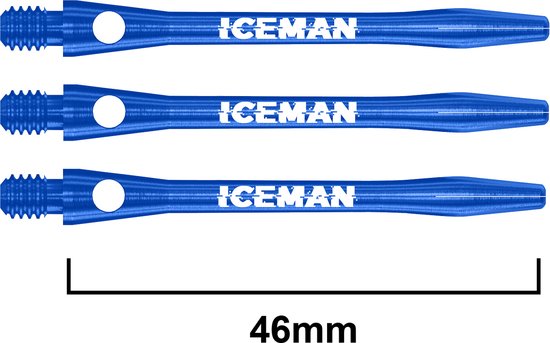 Red Dragon Gerwyn Price Blue - Dart Shafts van Red Dragon — afbeelding 2