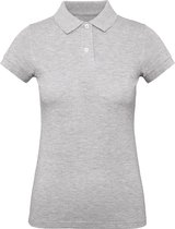 B&C Ladies' organic polo shirt CGPW440 - Heather Grey - XXL