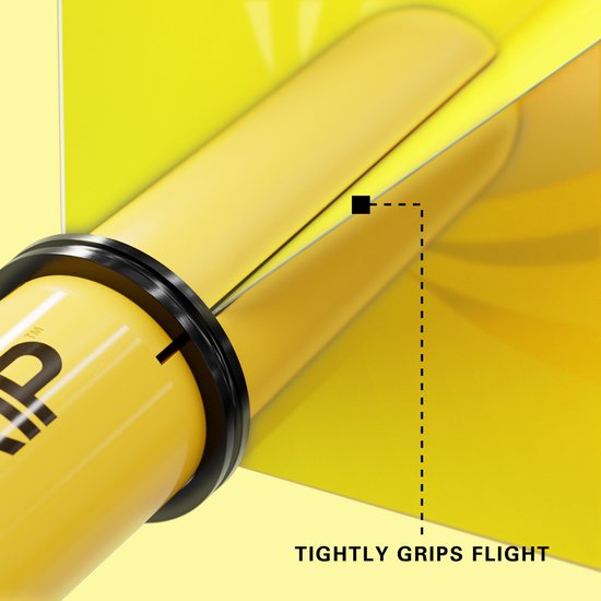 Target Pro Grip 3 Set Yellow - Dart Shafts van Target — afbeelding 2