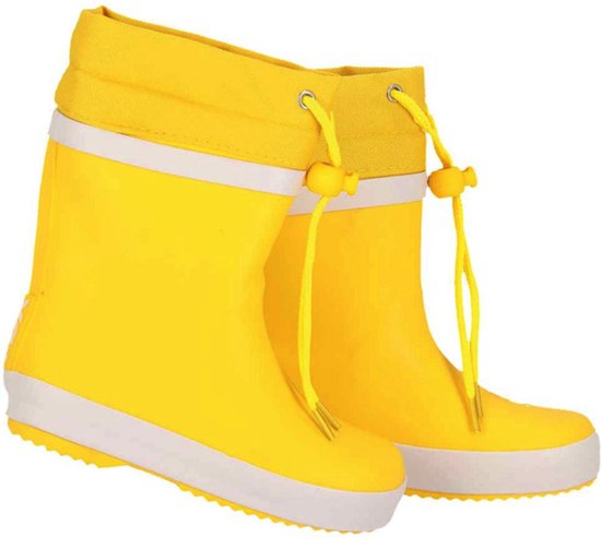 XQ Footwear Regenlaarzen Geel Trekkoord Maat 35/36 bol