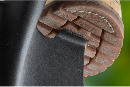 Steekschep - Spade Verto T-REX verharde kartel. Metalen / glasvezel steel. Recht blad. — afbeelding 5