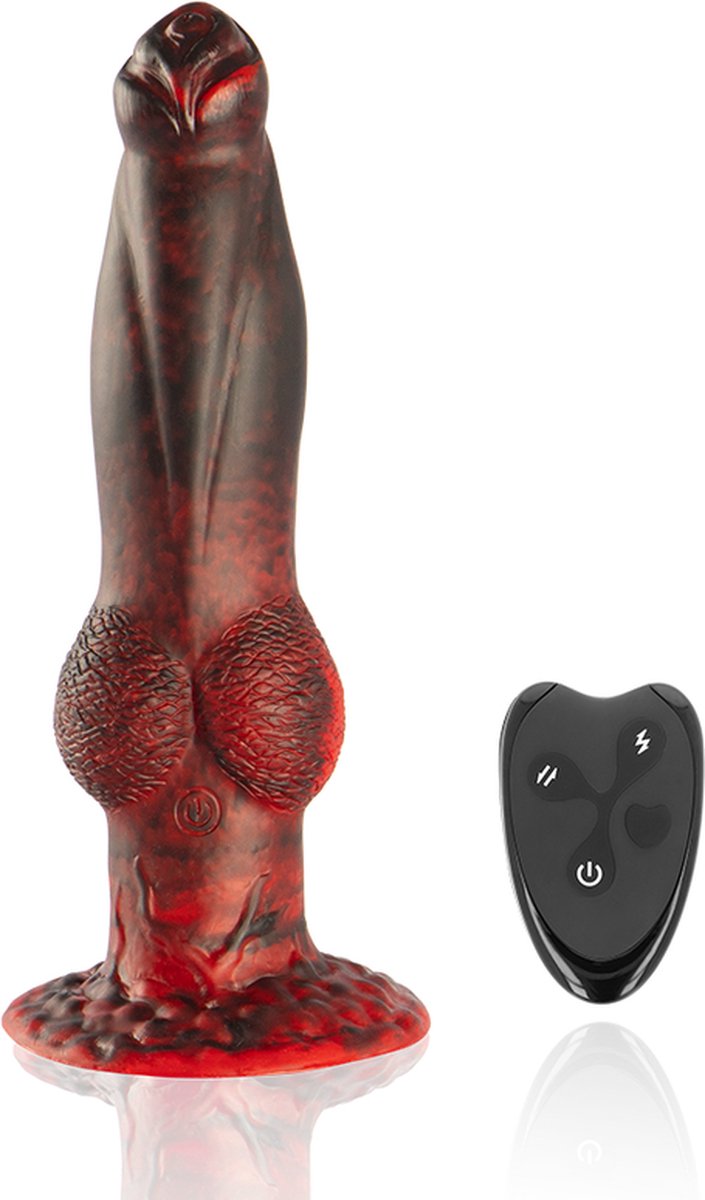 Goedkoopste EPIC - PROMETHEUS DILDO TITAN IN VLAMMEN OPLAADBARE AFSTANDSBEDIENING | FANTASY DILDO | XXL DILDO | ALIEN DILDO | VIBRATOR | DILDO VIBRATOR | SEKSSPEELTJES VOOR VROUW | SEKSSPEELTJES VOOR KOPPELS