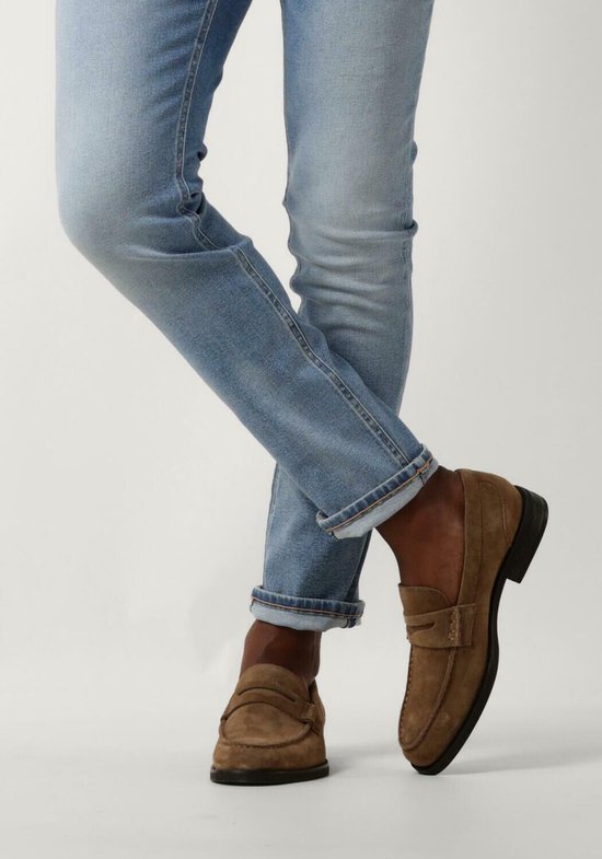 Vagabond Shoemakers Mario Mocassins Chaussures a enfiler Homme Marron Taille 45 bol
