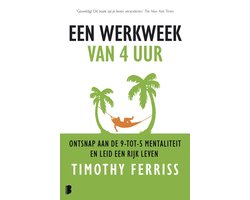 Omslag van Een werkweek van 4 uur