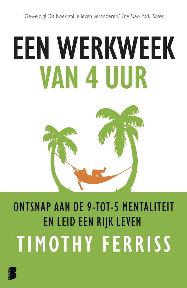 Omslag van Een werkweek van 4 uur