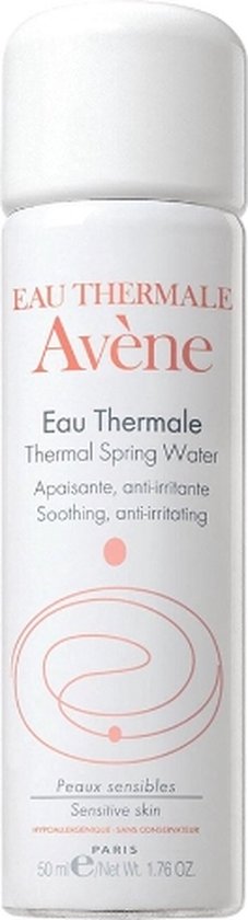 Avène Eau Thermale Water Spray - Verzacht en herstelt gevoelige huid - 50ml