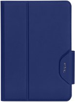 Targus Tablet Hoes Geschikt voor Apple iPad 9 (2021) 9e generatie / Apple iPad 8 (2020) 8e generatie / Apple iPad 7 (2019) 7e generatie - Targus VersaVu Bookcase - Blauw