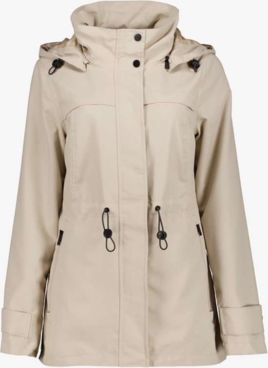 TwoDay dames parka jas beige - Maat 3XL