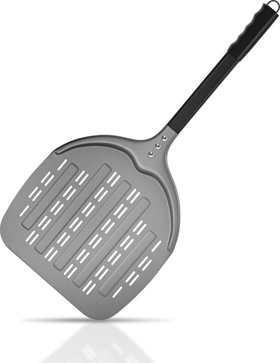 Pelle A Pizza Ninja Pelle à Pizza Pliable 30,5 Cm - Aluminium Avec Poignée Amovible - Pour Four, BBQ, Pain Maison - Cadeau Cuisine Pelle A Pizza Ninja Pelle à Pizza Pliable 30,5 Cm - Aluminium Avec Poignée Amovible - Pour Four, BBQ, Pain Maison - Cadeau Cuisine