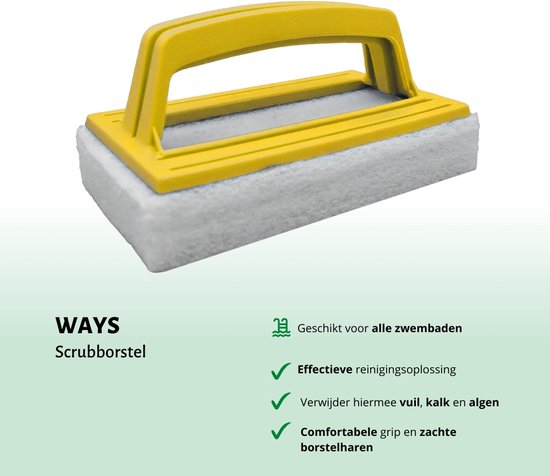 Piscine Opblaasbaar ronde Bestway à Set Fast - 183 x 51 cm - Blauw - Chlore inclus - Flotteur de chlore - Bandelettes de test - Kit de réparation - Brosse à récurer - PH-moins - PH-plus - Thermomètre