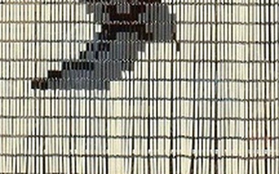 vliegengordijnenexpert Vliegengordijn Hulzen zwaluw-creme - 100cm x 240cm kant en klaar — afbeelding 5