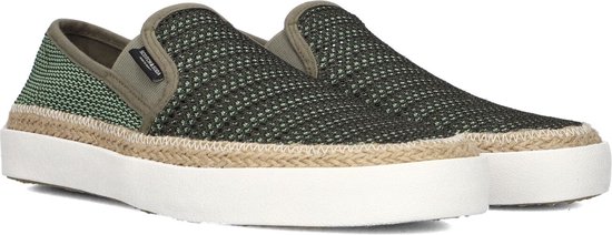 Scotch & Soda Izomi Slip On Shoe Instappers - Heren - Groen - Maat 43