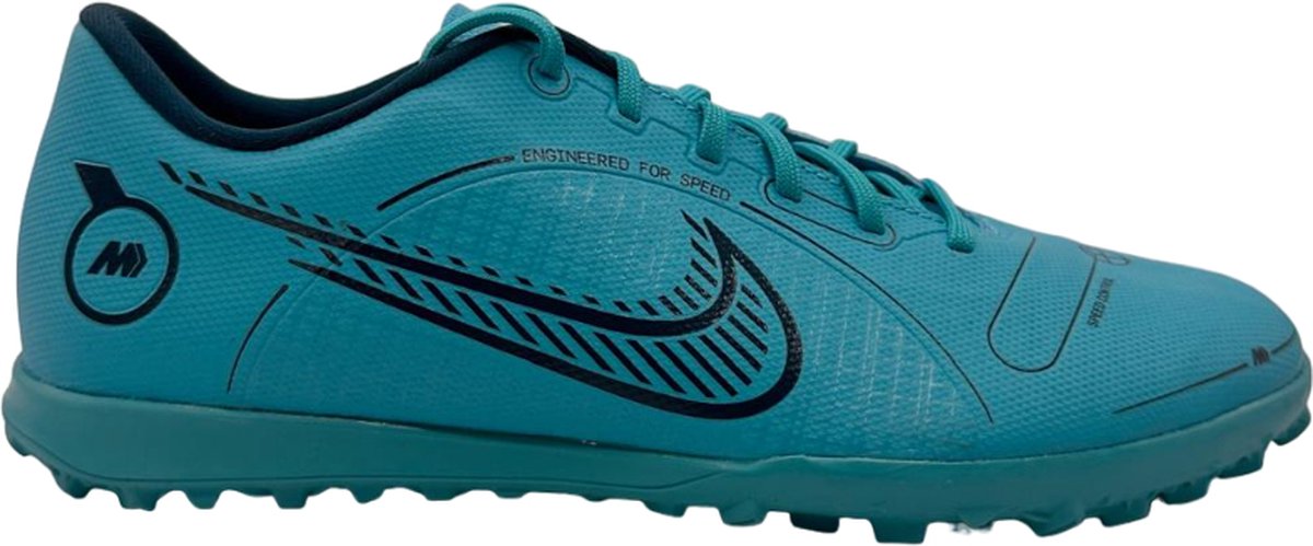 Nike - Vapor 14 Club TF - Sportschoenen - Mannen - Blauw - Maat 40