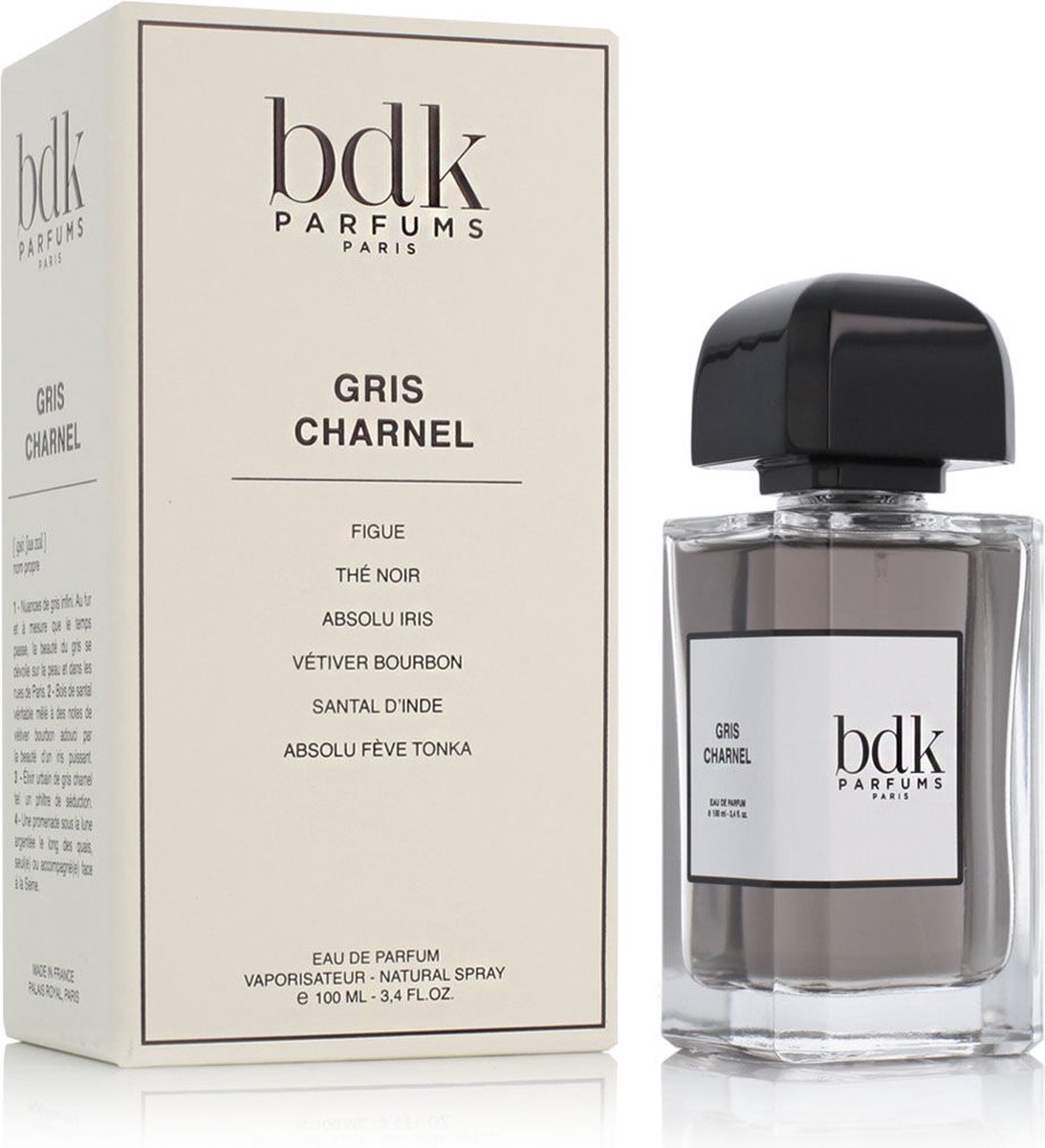 Goedkoopste BDK Perfumes - Gris Charnel Eau de Parfum - 100 ml - Unisex