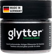 MGM Trading - Groen Drinkbaar Glitterpoeder - Eetbare Glitter voor Dranken & Vloeistoffen