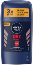 Nivea Deo Stick Men - Dry Impact 50 ml