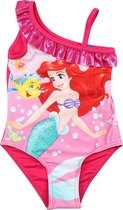 Disney Princess Badpak - Roze - Ariël - De kleine zeemeermin - Maat 122/128