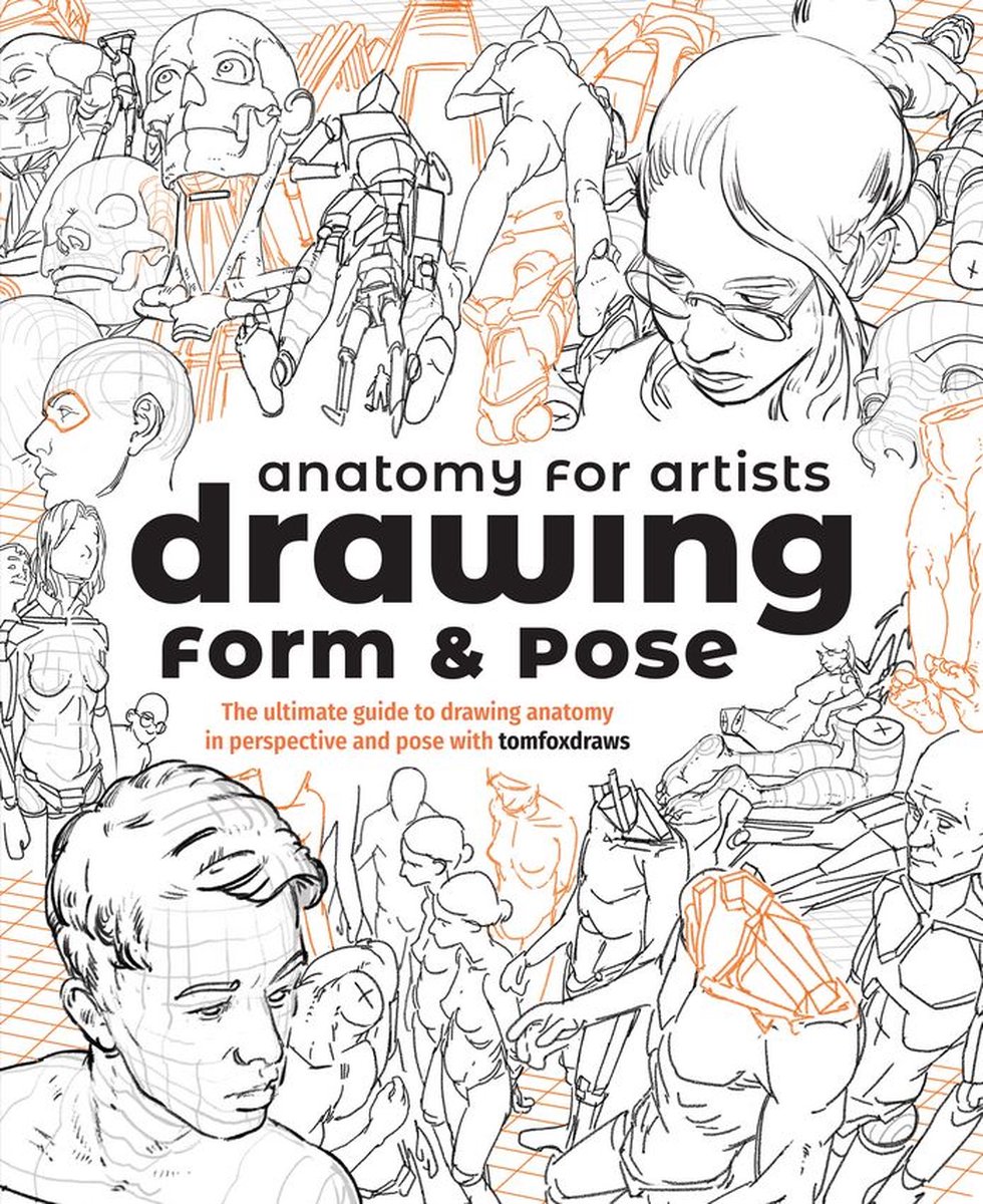 Omslag van Anatomy for Artists: Drawing Form & Pose