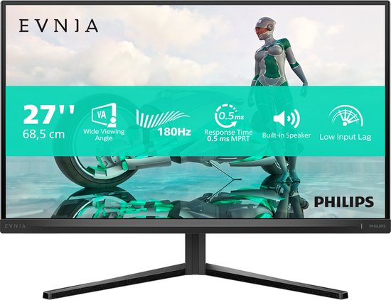 Philips Evnia 3000 series 27M2N3200A - Full HD Monitor - 180hz - 27 inch