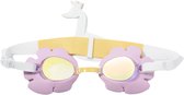 Sunnylife Princess Swan - Duikbril - 3 tot 9 jaar - Zwembril Kinderen - 16x3x5cm - 380 UV-beschermde lenzen
