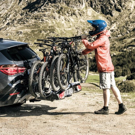 Thule VeloSpace XT Fietsendragers Accessoire Aluminum One-Size van Thule — afbeelding 3
