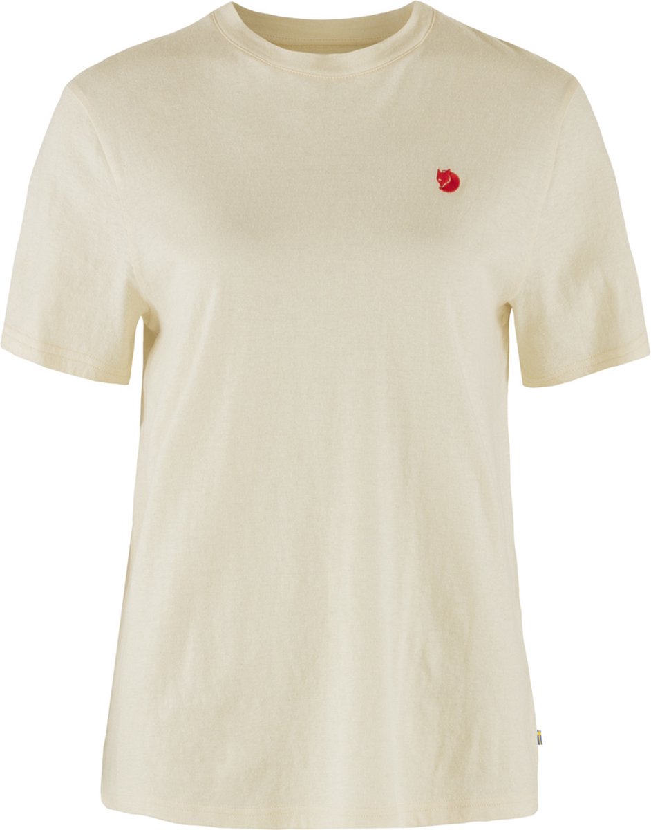 Hemp Blend T-shirt W Wit