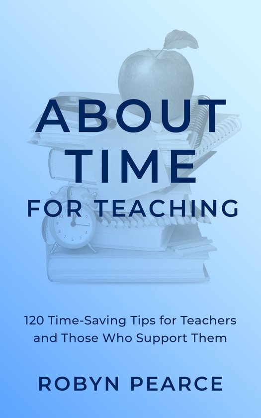 About Time for Teaching - cover