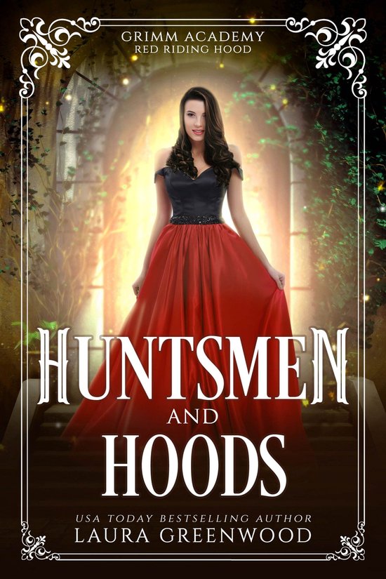 Grimm Academy 5 - Huntsmen And Hoods - cover