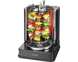 Bomann DVG 3006 CB - Multigrill, Shoarmagrill, Kebab grill, kippengrill