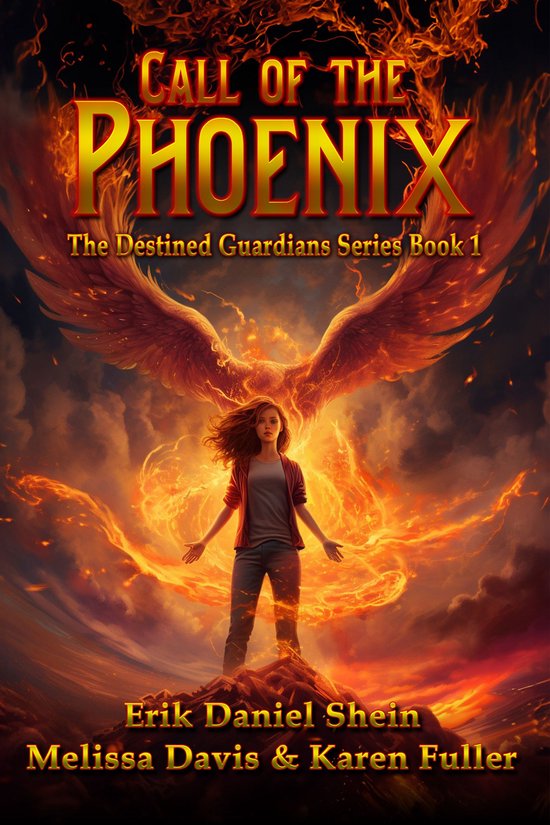 The Destined Guardians Series 1 - Call of the Phoenix - cover
