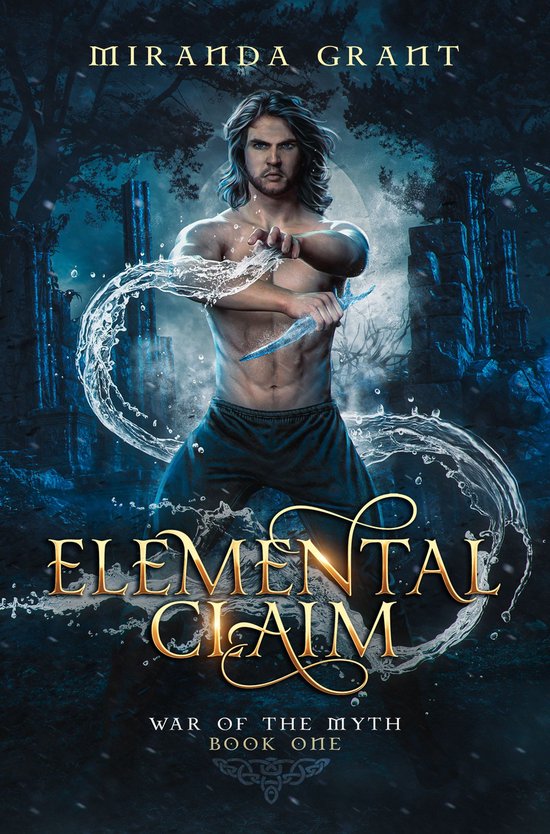 War of the Myth 1 - Elemental Claim - cover