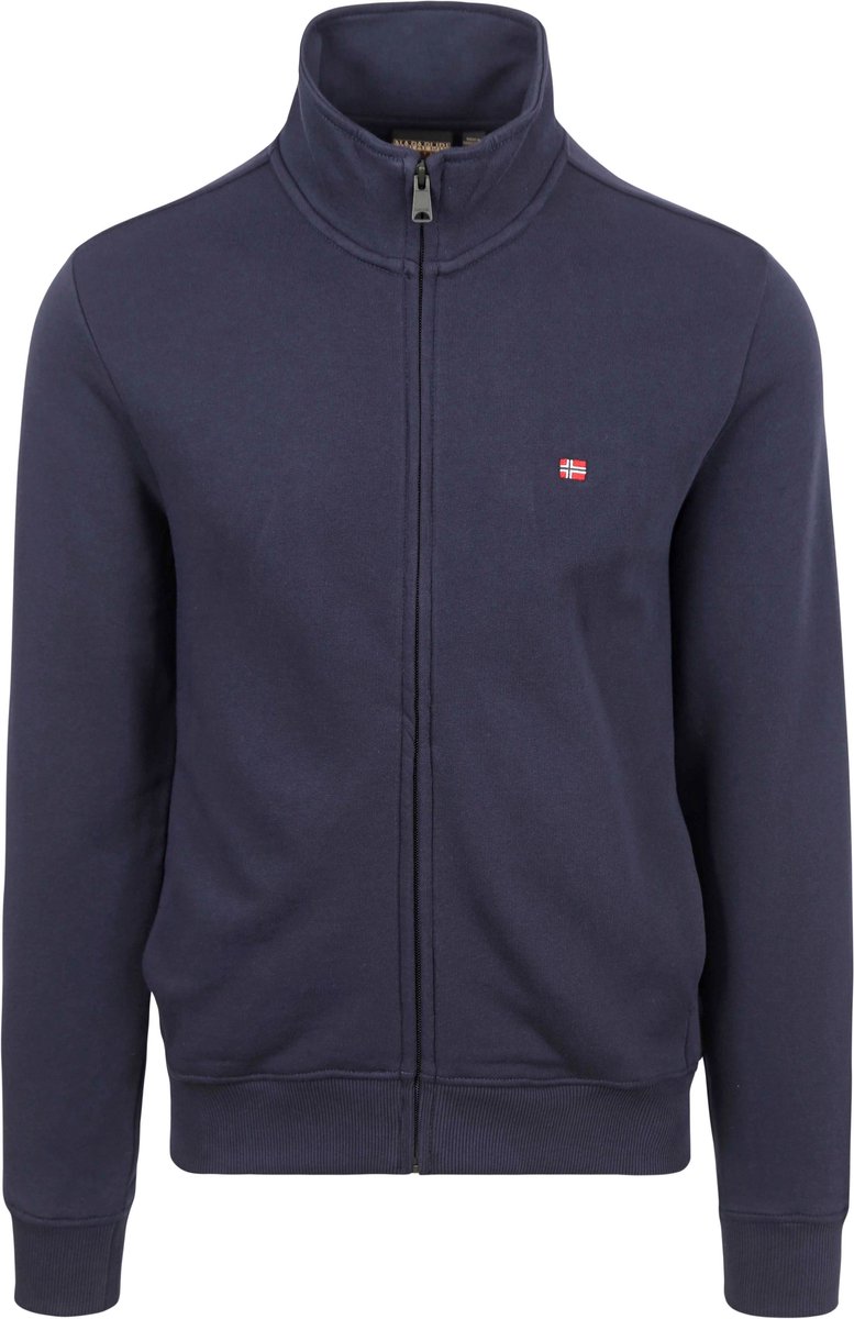 Napapijri Balis Vest – Heren Blauw