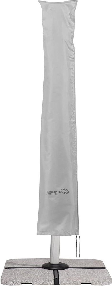 813-40 Beschermhoes Zweefparasols Zilver Waterproof Schneider