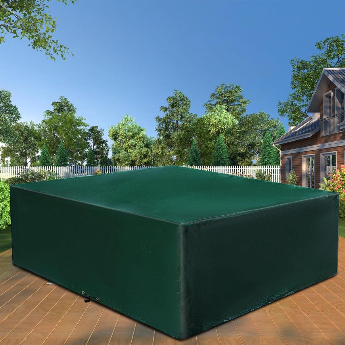 Hoezen voor buiten tuinmeubelen, 250 x 90 x 85 cm /LxBxH outdoor tafelhoezen waterdichte kubus rotan tuinmeubelen waterdicht en winddicht