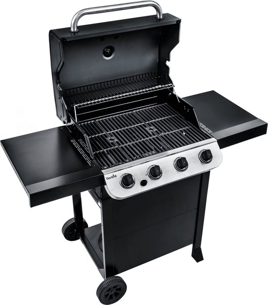 Char-Broil New Convective Gas Grillbarbecue - 4 Branders - Zwart