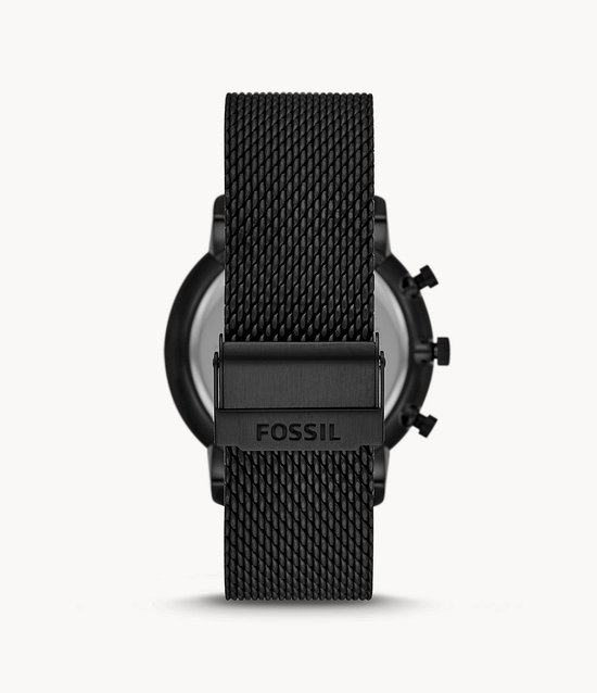 Fossil Neutra Chrono FS5707 Herenhorloge 44 mm - Zwart | bol