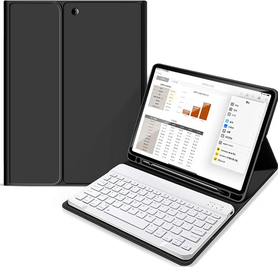 Toetsenbordhoes voor iPad A16 11/10e generatie - Bluetooth