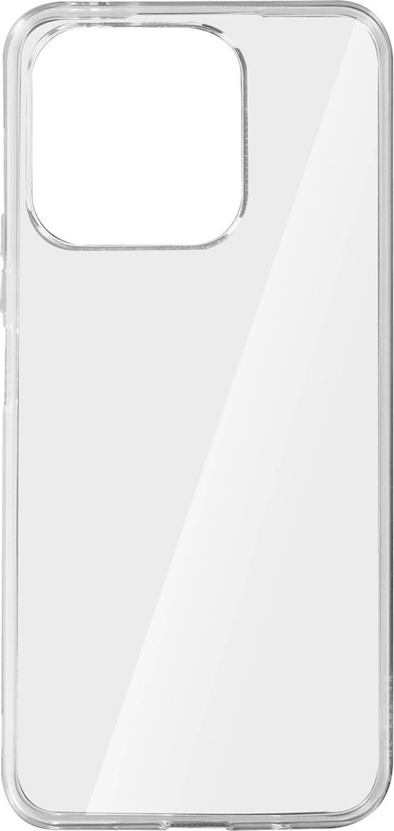 Avizar Hoes Geschikt voor Honor X8a Siliconengel, Transparant