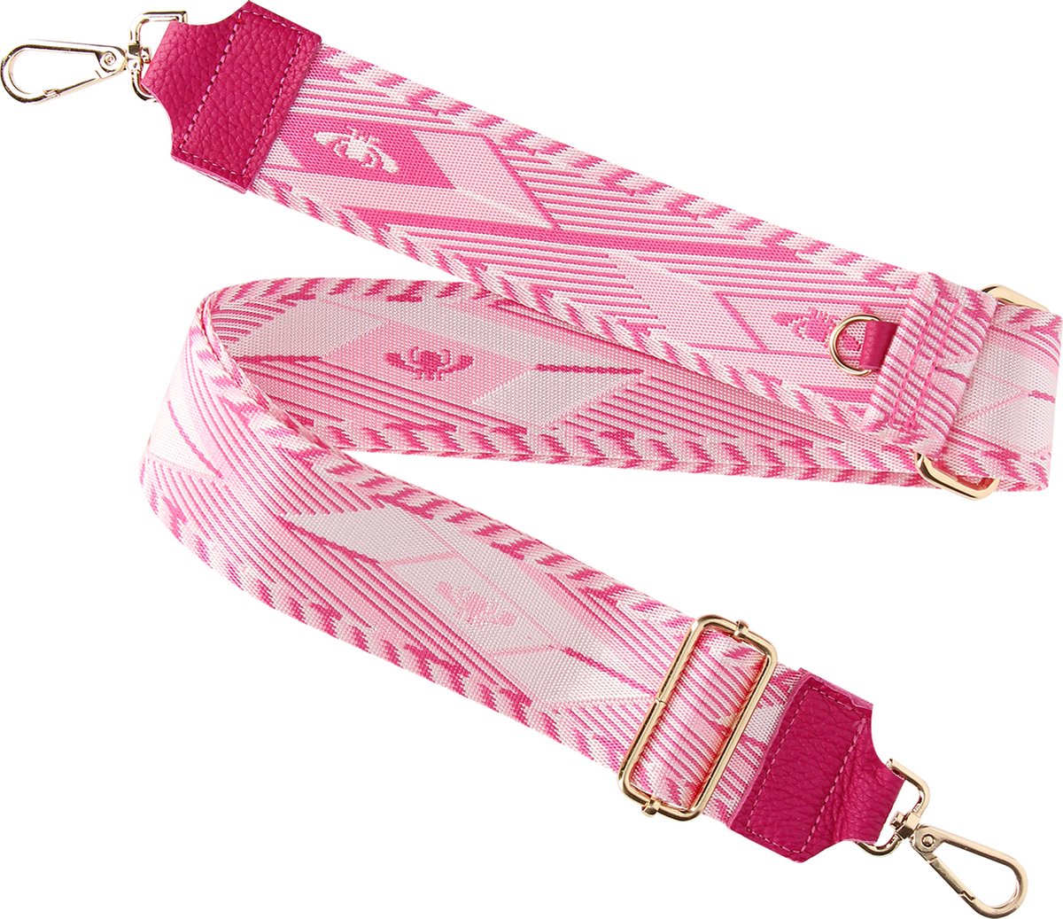 Avizar Schouderriem Telefoon, Lagio Litchi Collectie, Roze