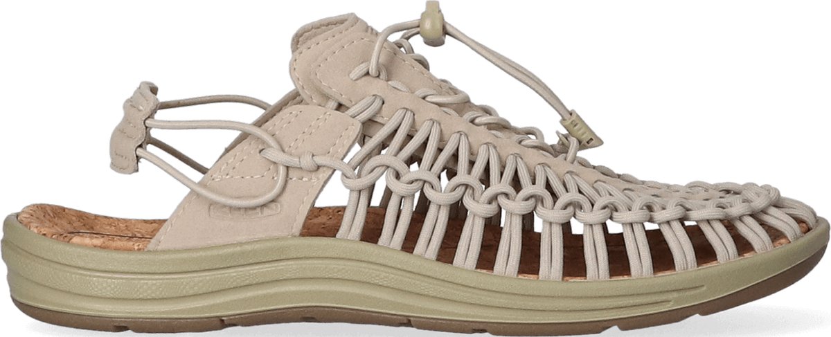 Keen - Uneek II Convertible Sandalen Plaza Taupe/Plaza Taupe - Maat 40.5