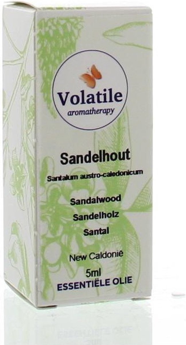 Goedkoopste Volatile Sandelhout NW Calendonie - 5 ml