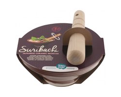 Terrasana Suribachi No6 + Surikogi (1 Set)