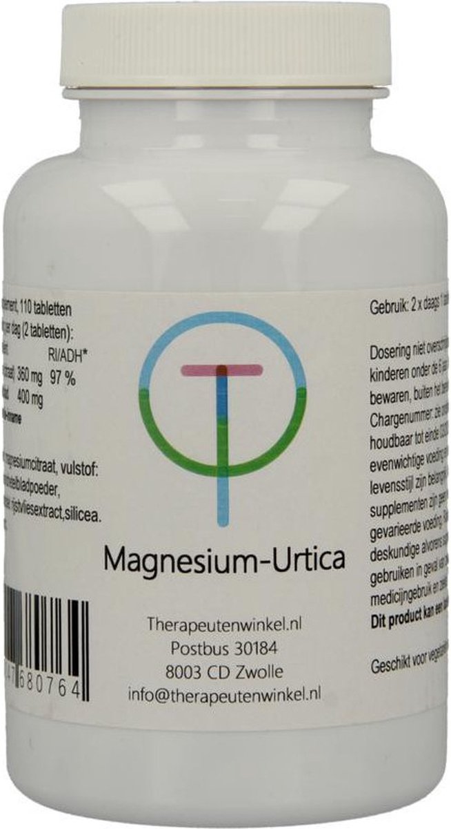Therapeutenwinkel Magnesium urtica 110 Tabletten