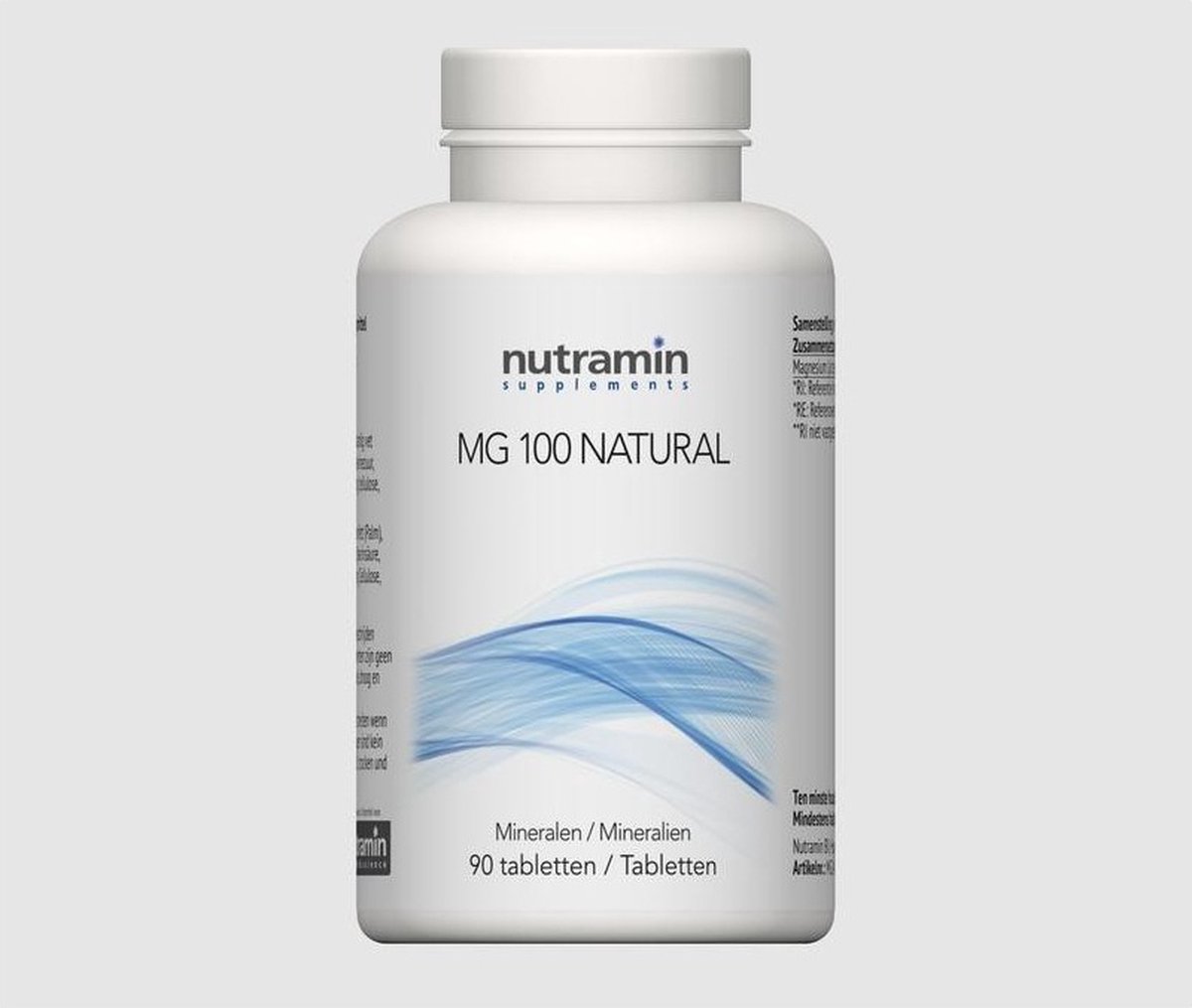 Nutramin NTM-Mg 100 - 90 Tabletten - Mineralen