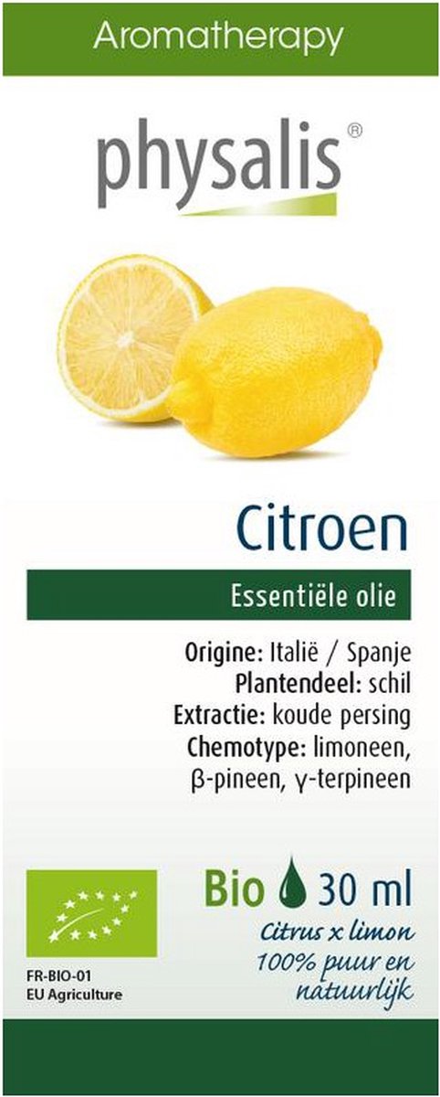 Goedkoopste Physalis Citroen bio 30 Milliliter