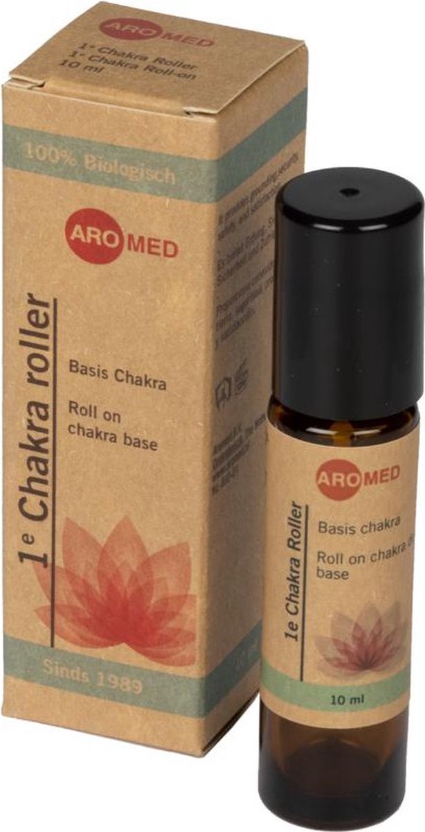 Goedkoopste Aromed Lotus 1e chakra roller 10 ml