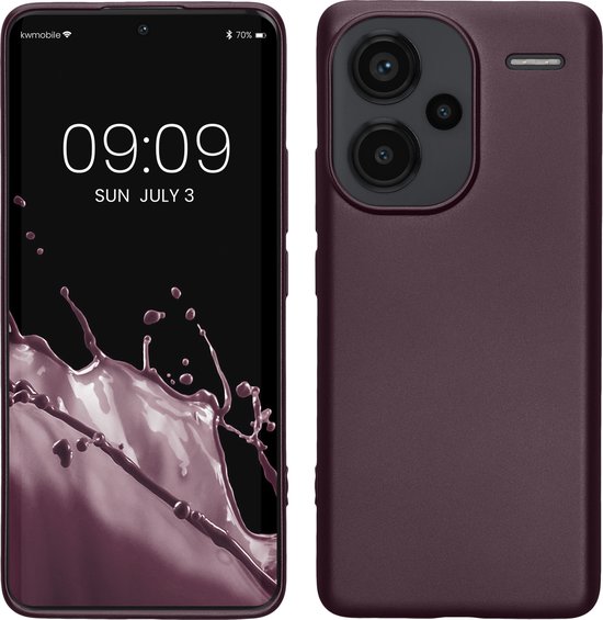 Coque Anti-choc Transparente Pour Xiaomi Redmi Note 13 Pro 4G - Protection Souple En TPU, Modèle CAS-NC808